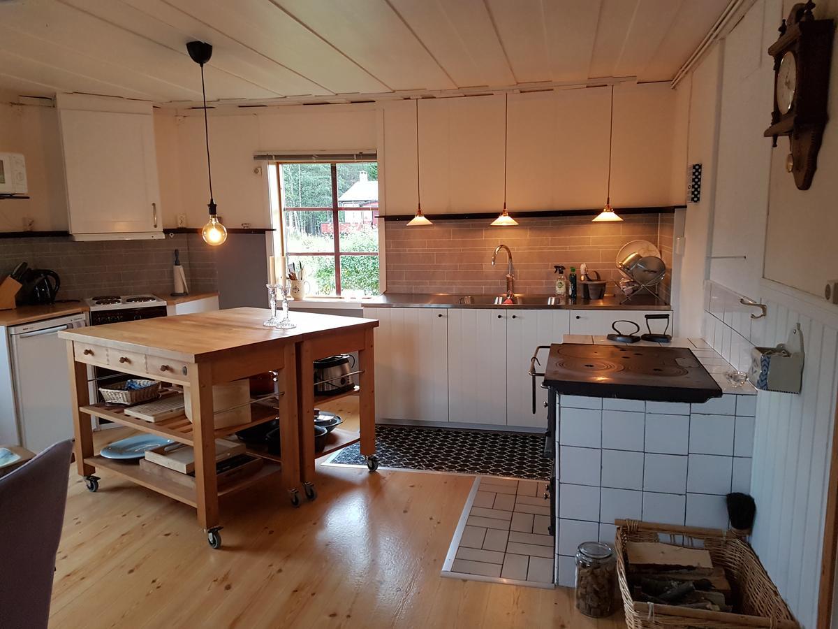 Willa Nolibackan Vemhån Zewnętrze zdjęcie